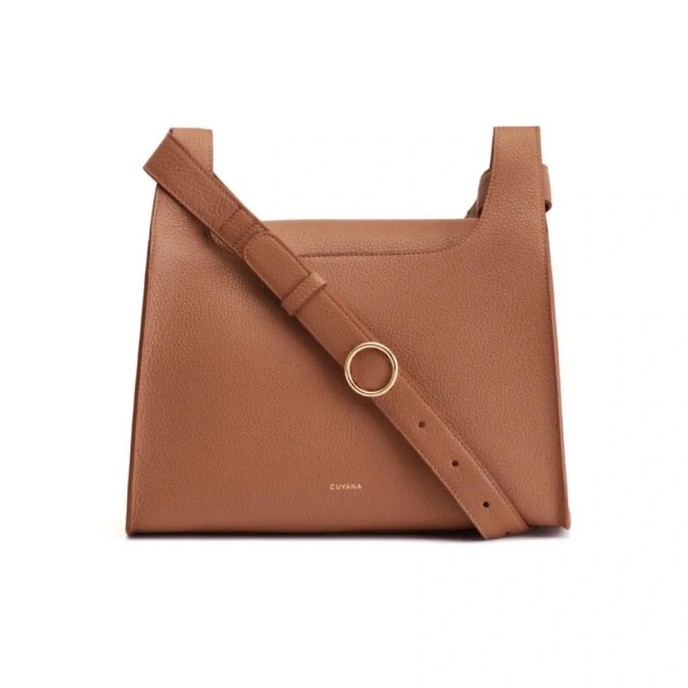 Cuyana Tan Crossbody Bag - Picture 1 of 16